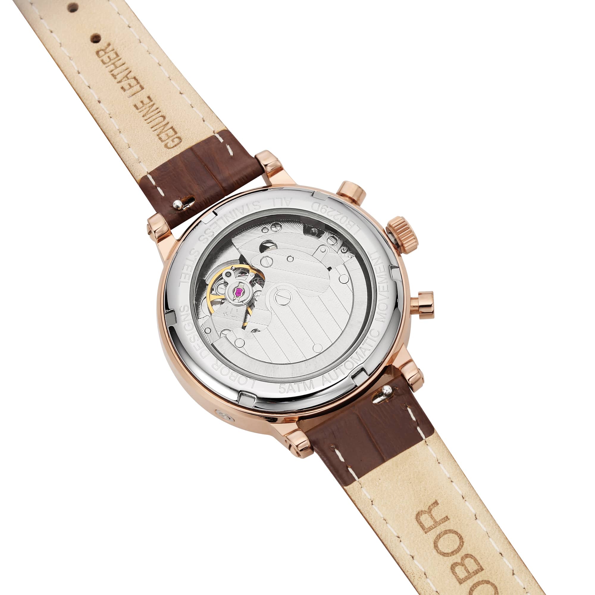 Brown automatic watches