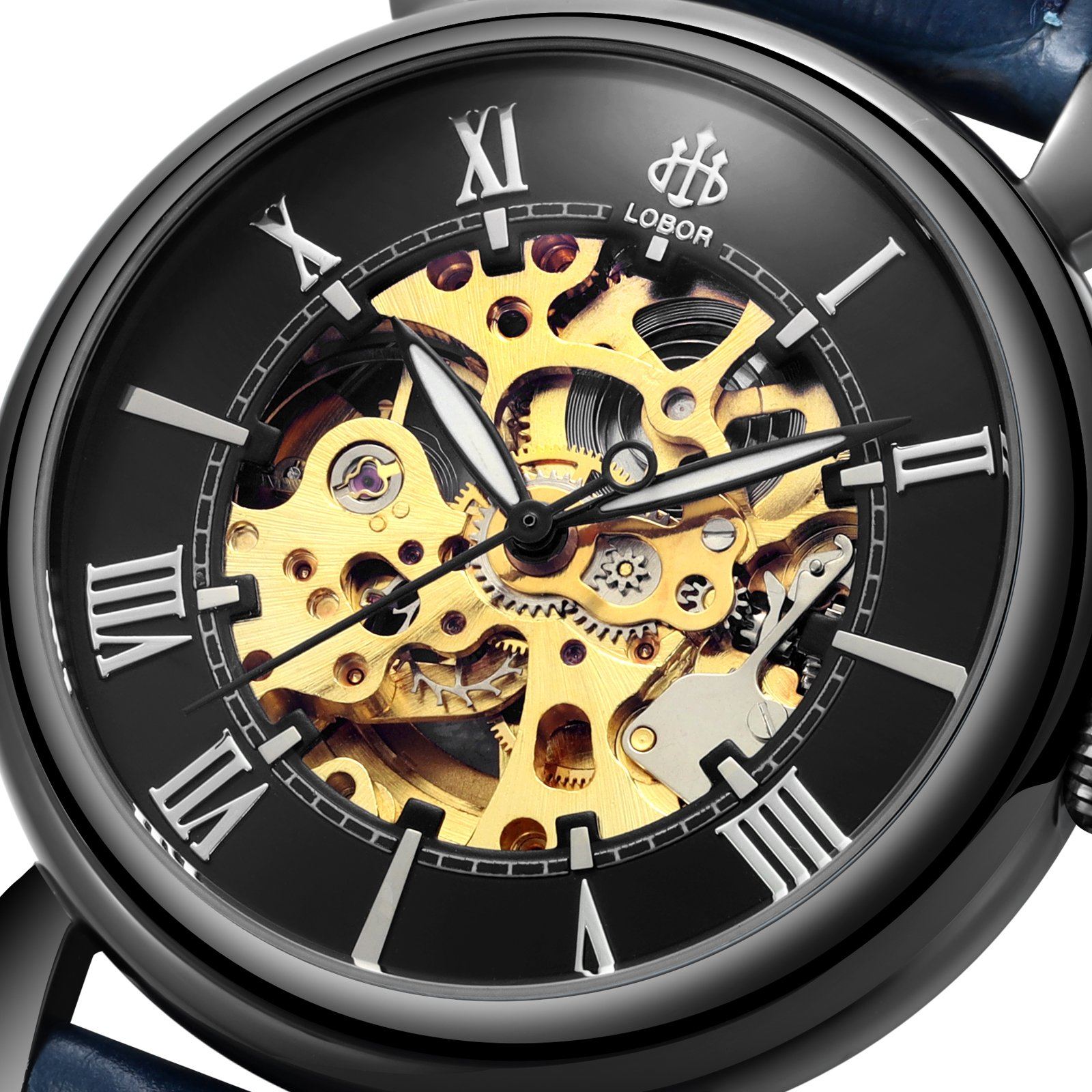 skeleton watch for men