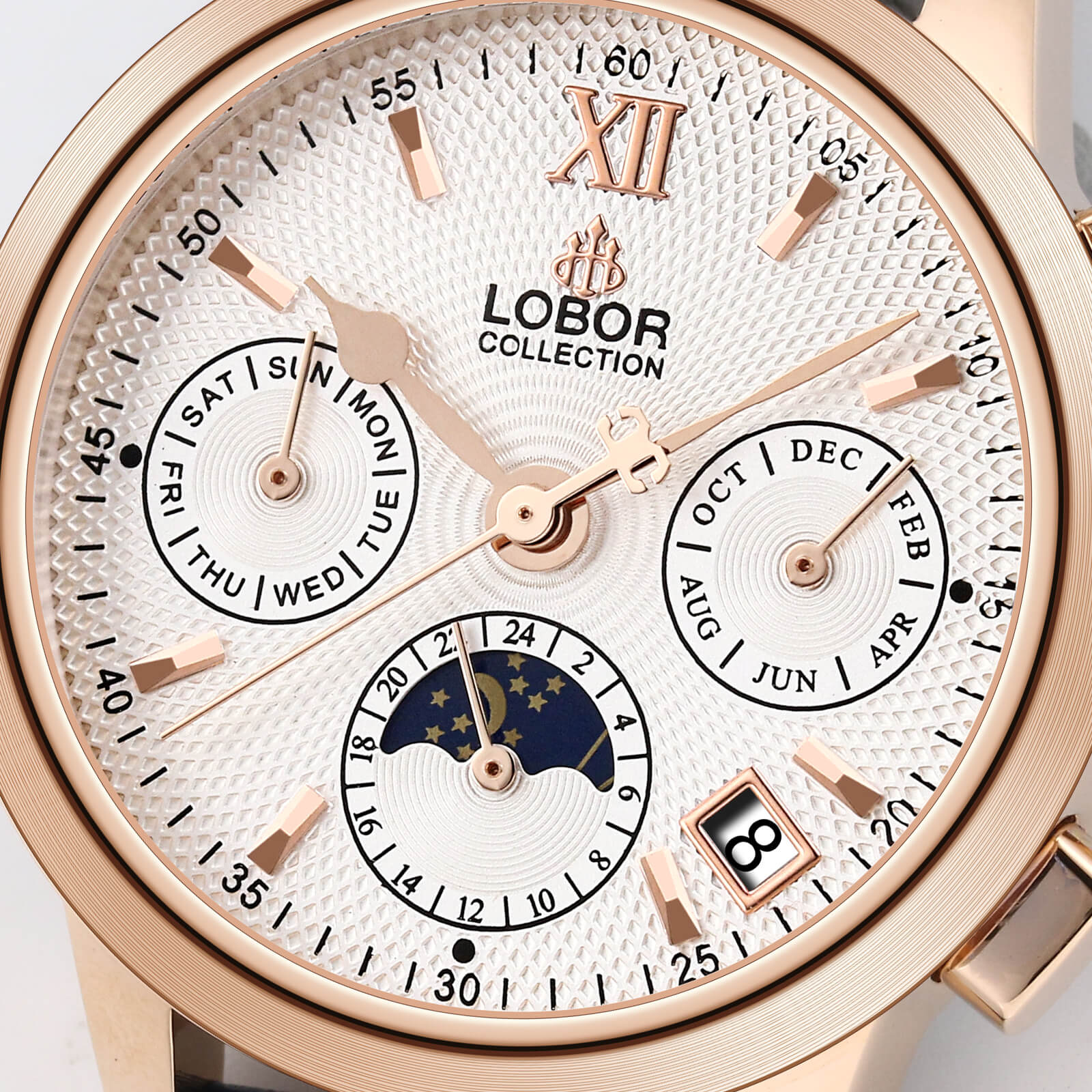 moonphase automatic watches for women