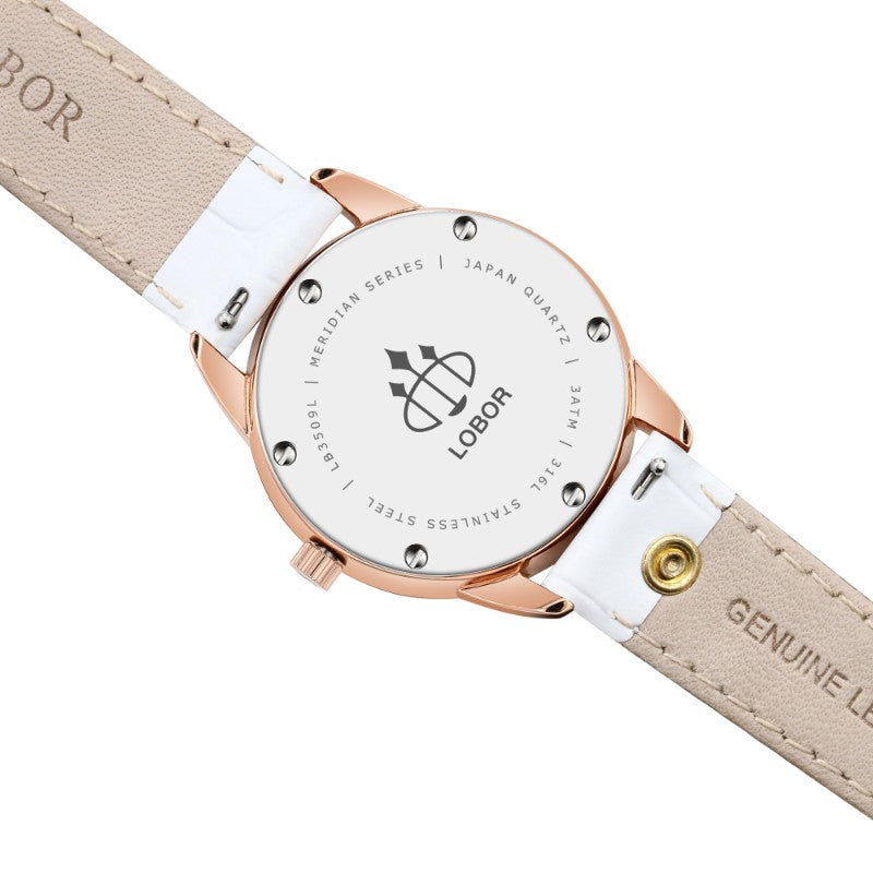 White automatic watches