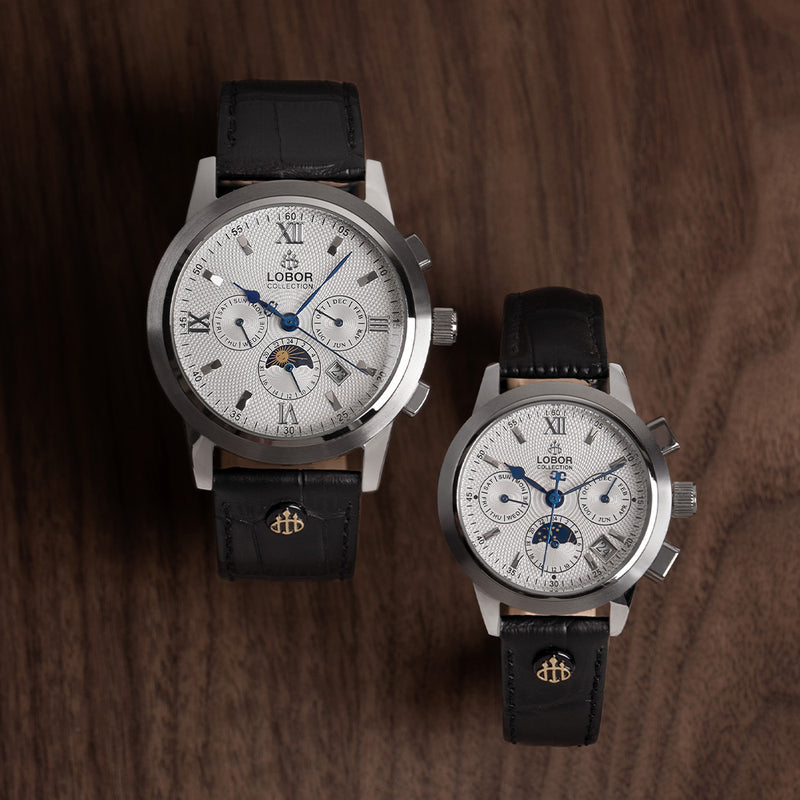 Cellini Des Voeux Black 42mm