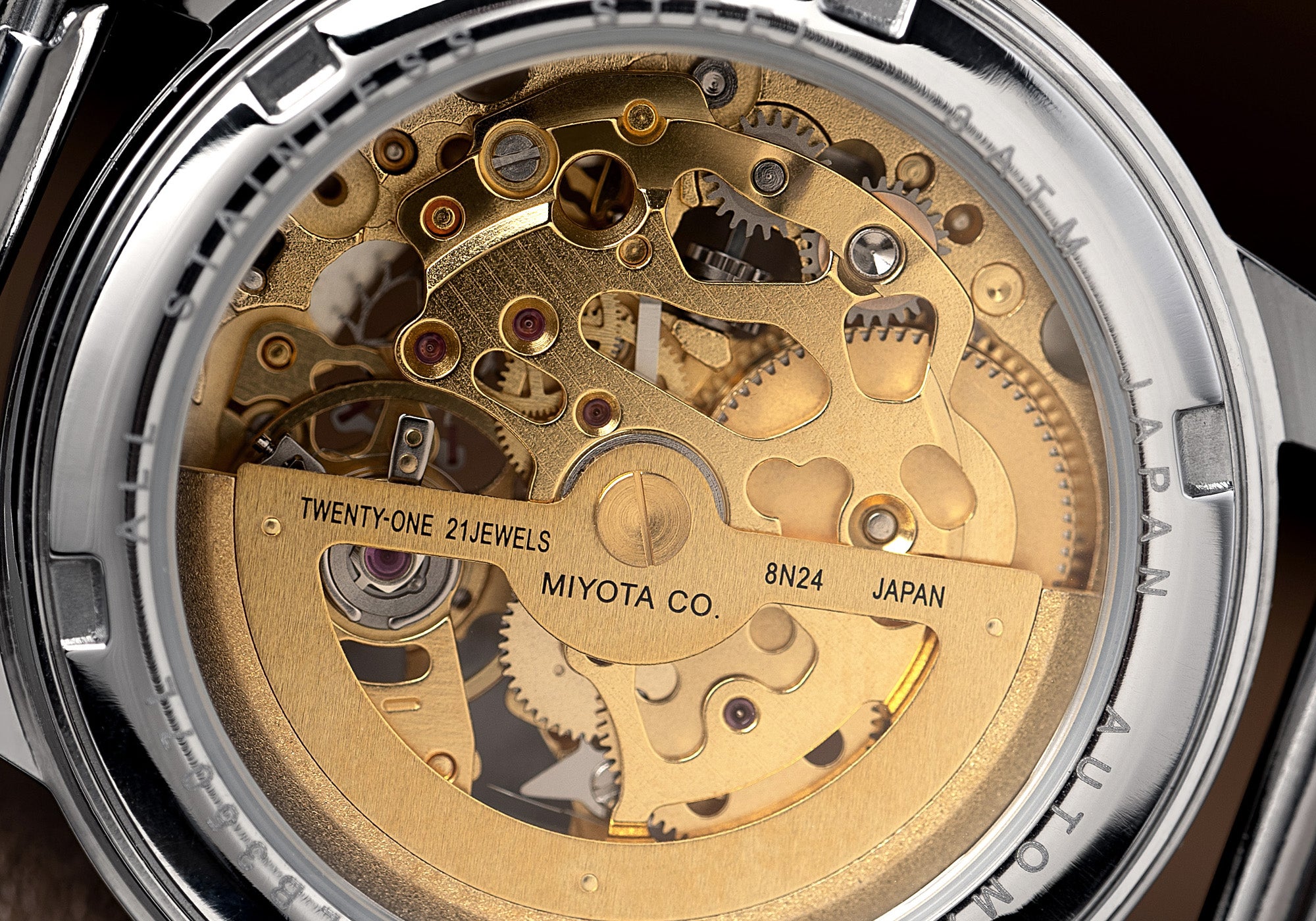 Dynasty Constantine White 40mm | Skeleton Automatic Watches For