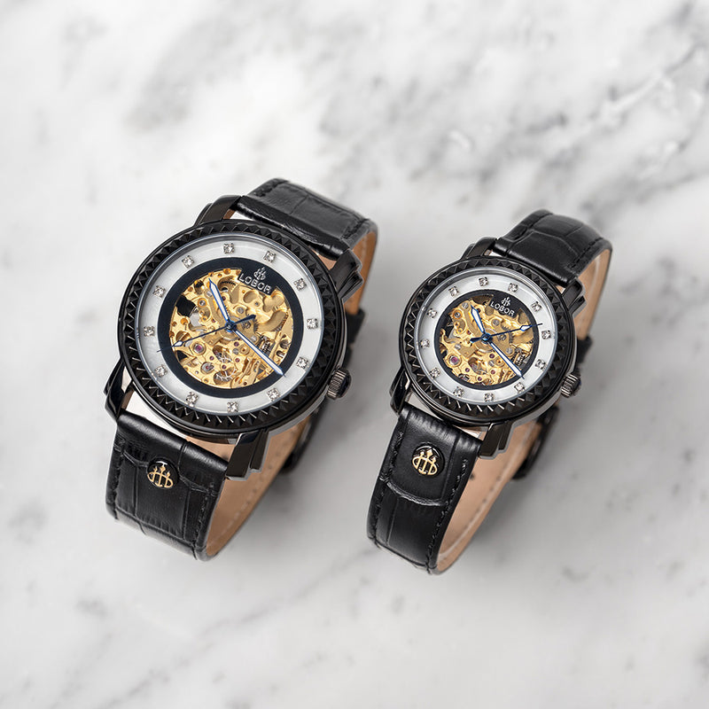 Premier Duddell Black 41mm