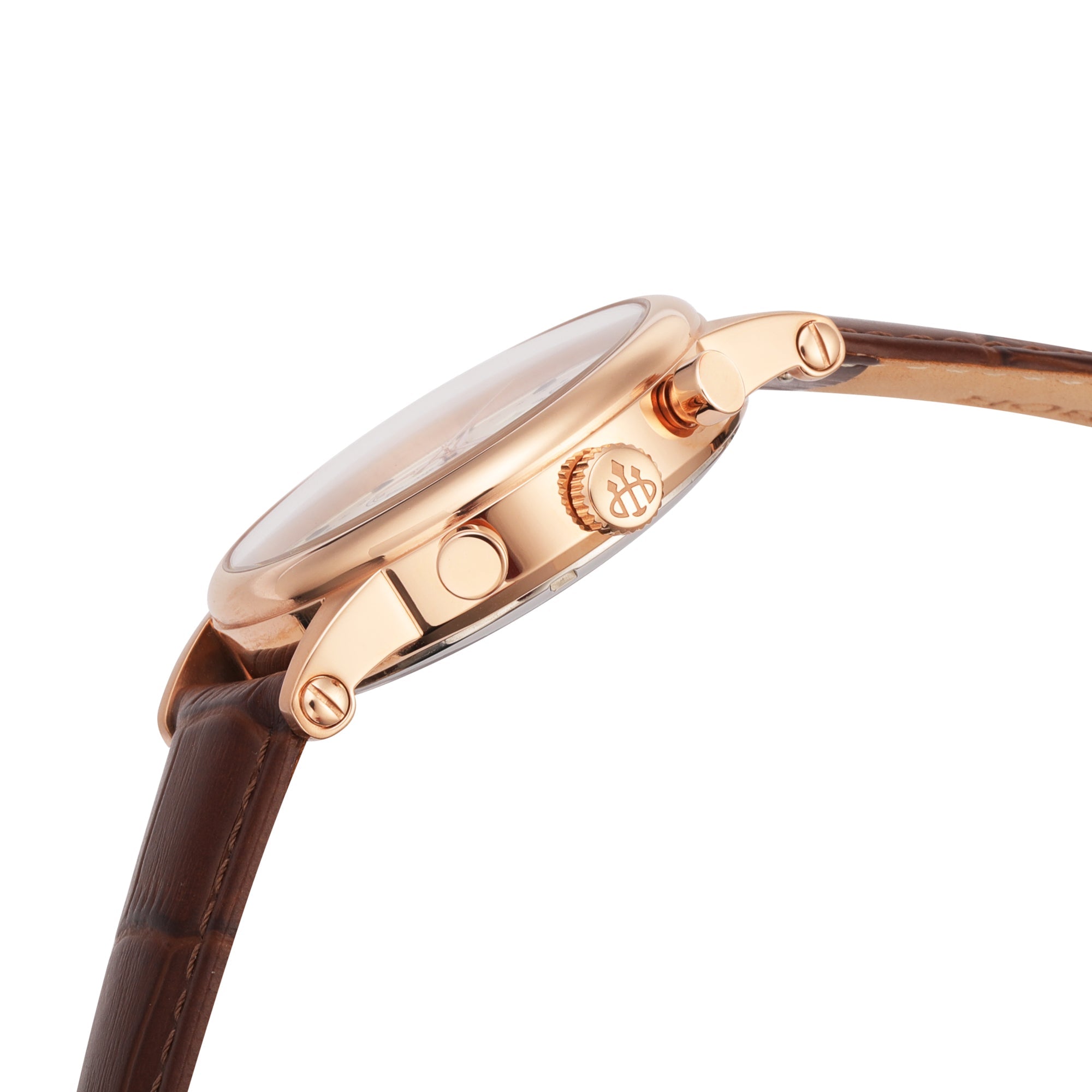 Brown automatic watches 