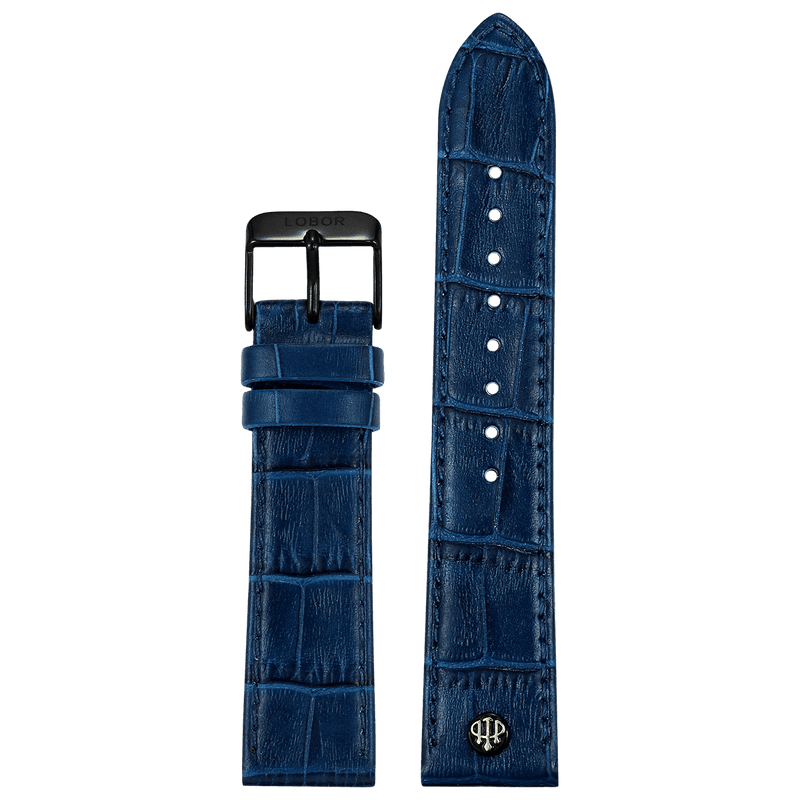 Classic Navy Leather