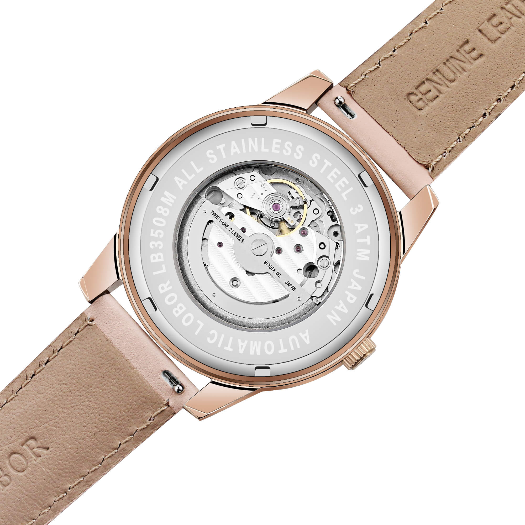 Belfry Graham Pink