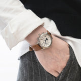 Brown moonphase automatic watches  for women