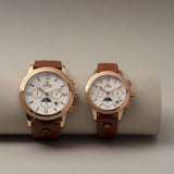 Cellini Guildford Brown 34mm