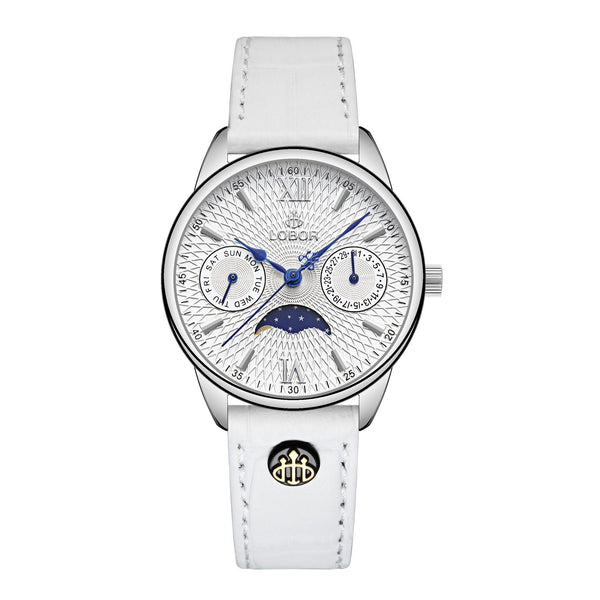 White moonphase watch for women
