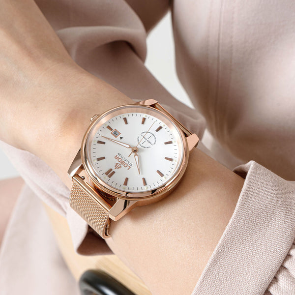 Rose gold automatic watches for men
