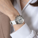 White moonphase automatic watches  for women