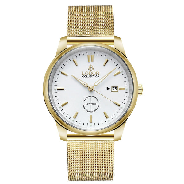 Gold automatic watches for men
