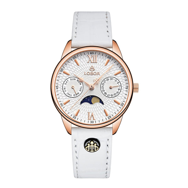 LOBOR MERIDIAN PERIHELION BROWN 33mm lobor 腕時計 Amazon | 【公式 